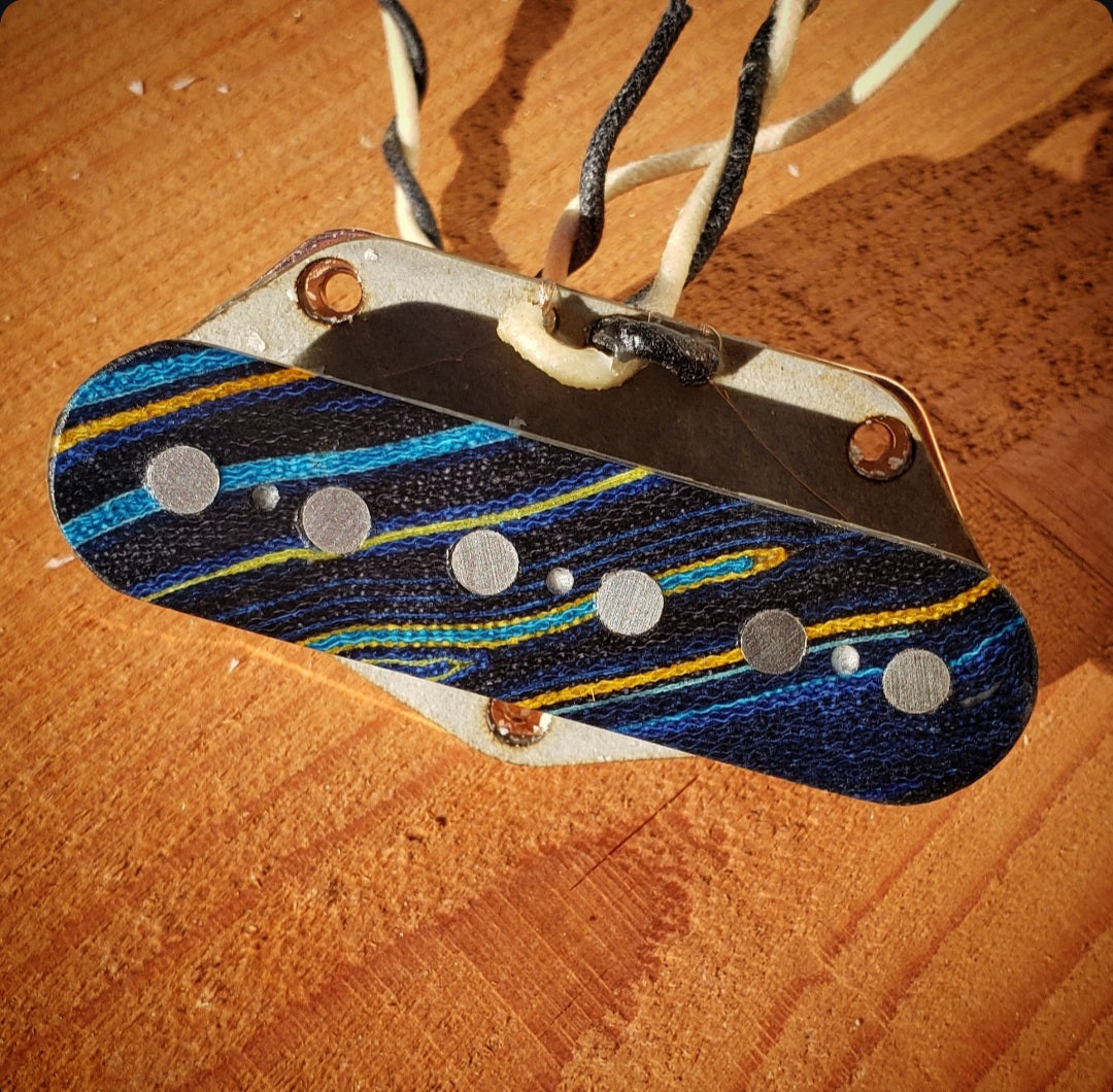 Sugar Tone Telecaster Bridge Pickup "Starry Night" | Output: 9.3k Ohm |
