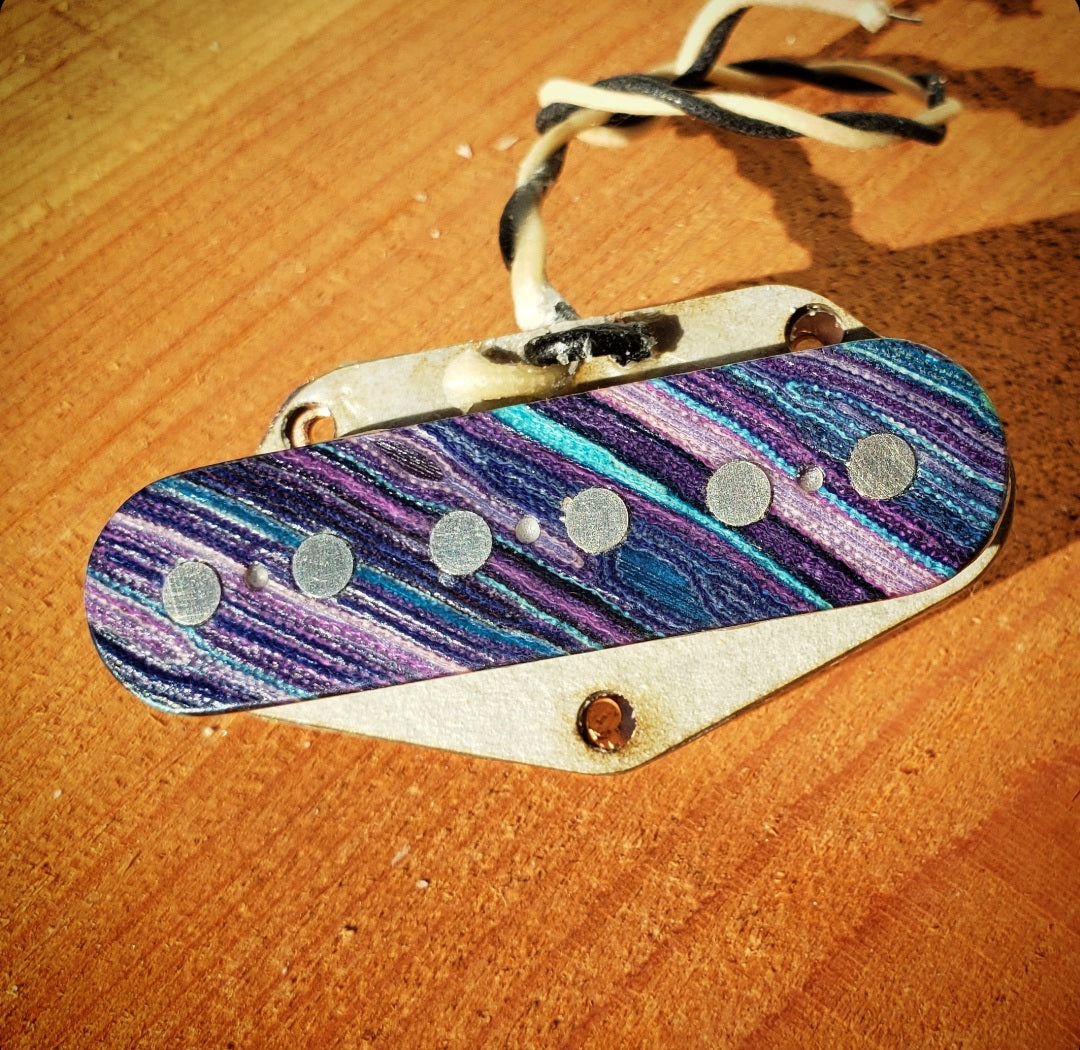 Sugar Tone Telecaster Bridge Pickup "Purple Dream" | Output: 8.43k Ohm