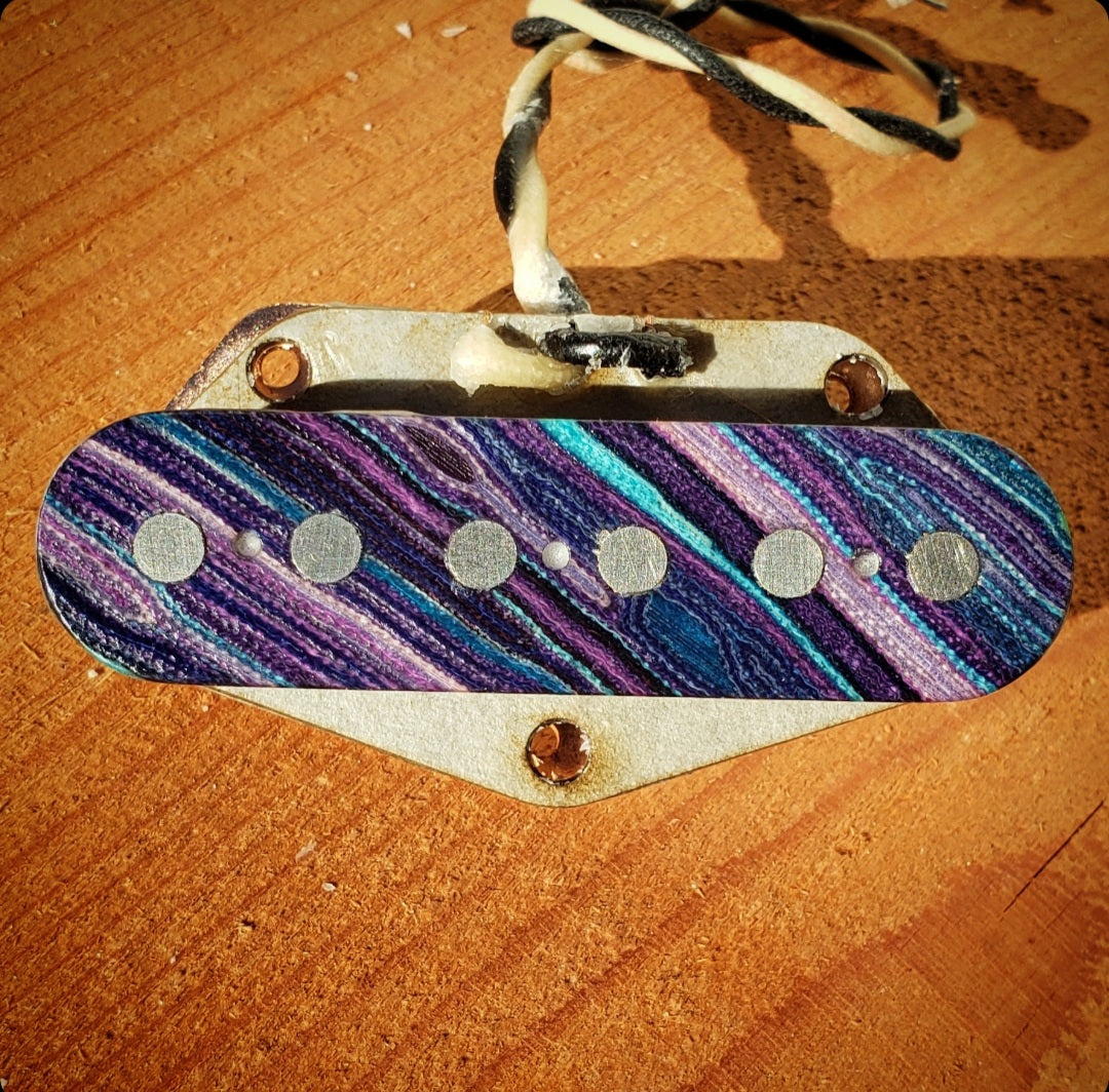 Sugar Tone Telecaster Bridge Pickup "Purple Dream" | Output: 8.43k Ohm