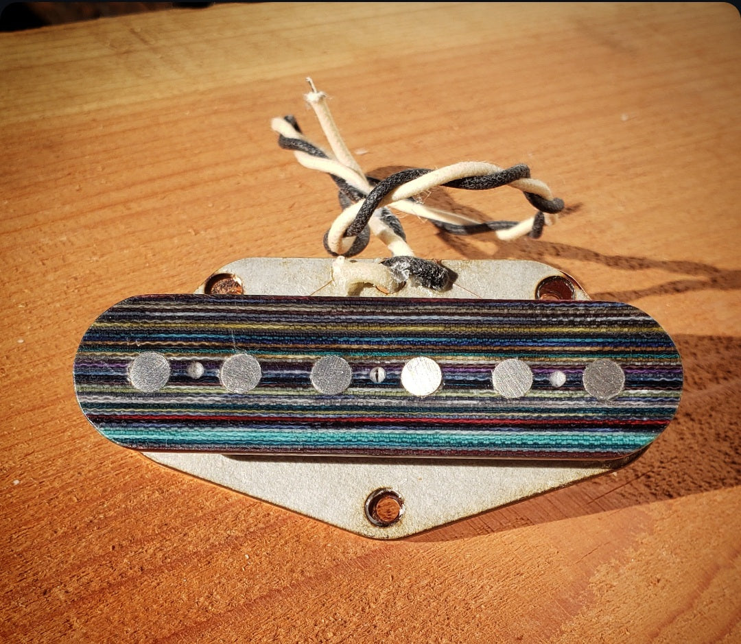 Sugar Tone Telecaster Bridge Pickup "Blue Line" | Output: 9.28k Ohm