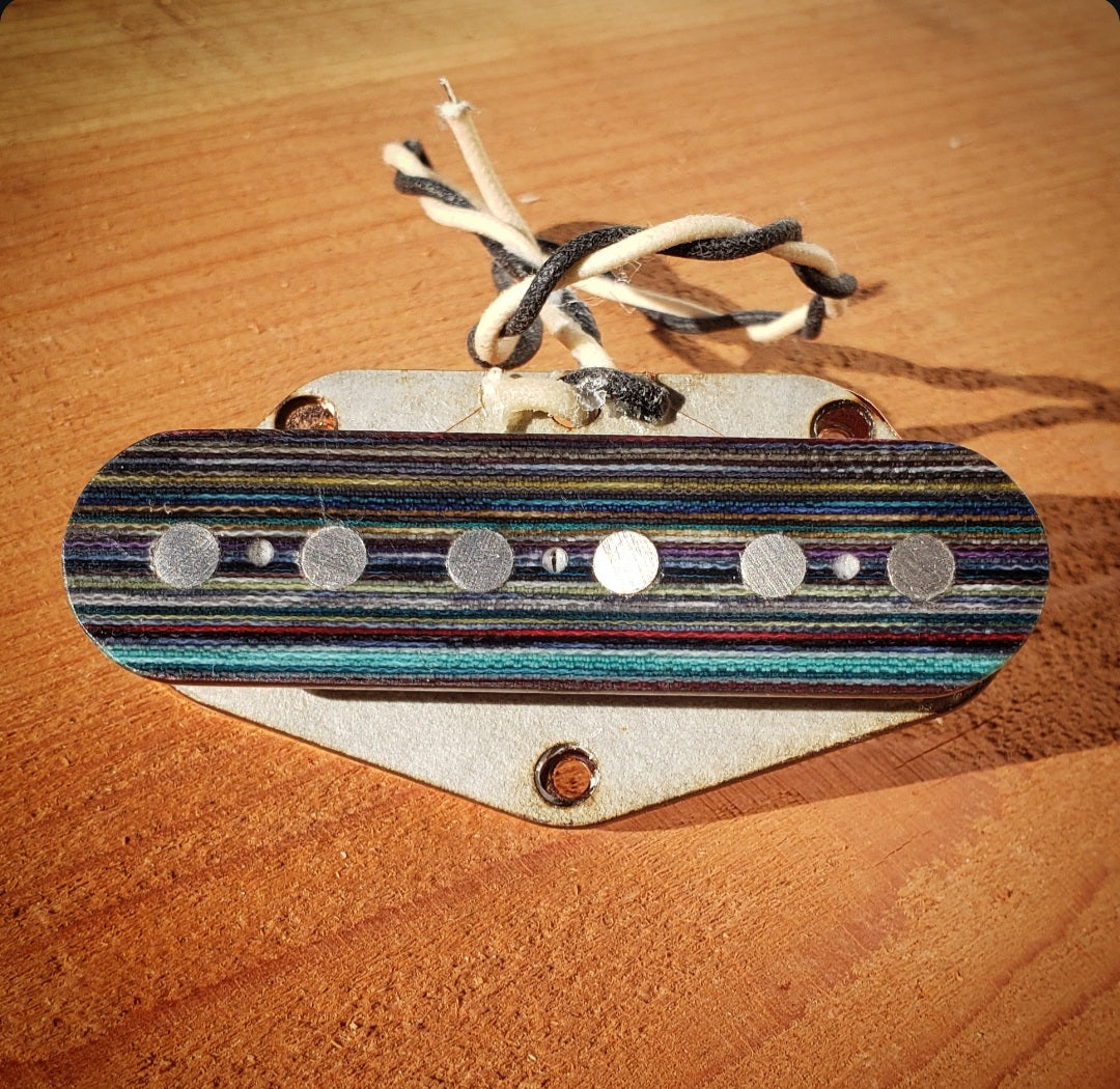 Sugar Tone Telecaster Bridge Pickup "Blue Line" | Output: 9.28k Ohm