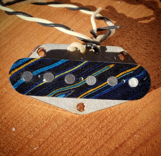 Telecaster Bridge Pickup "Starry Night" | Output: 9.4k Ohm