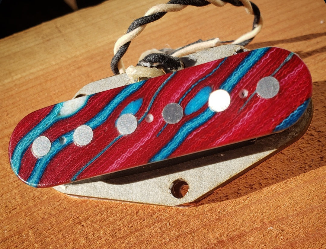 Sugar Tone Telecaster Bridge Pickup "Berry n' Blue" | Output: 9.27k Ohm |