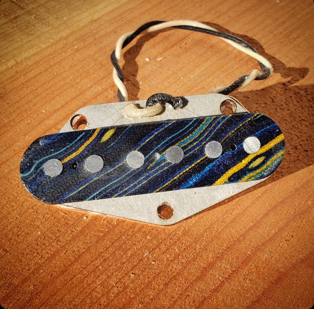 Sugar Tone Telecaster Bridge Pickup "Starry Night" | Output: 9.24k Ohm