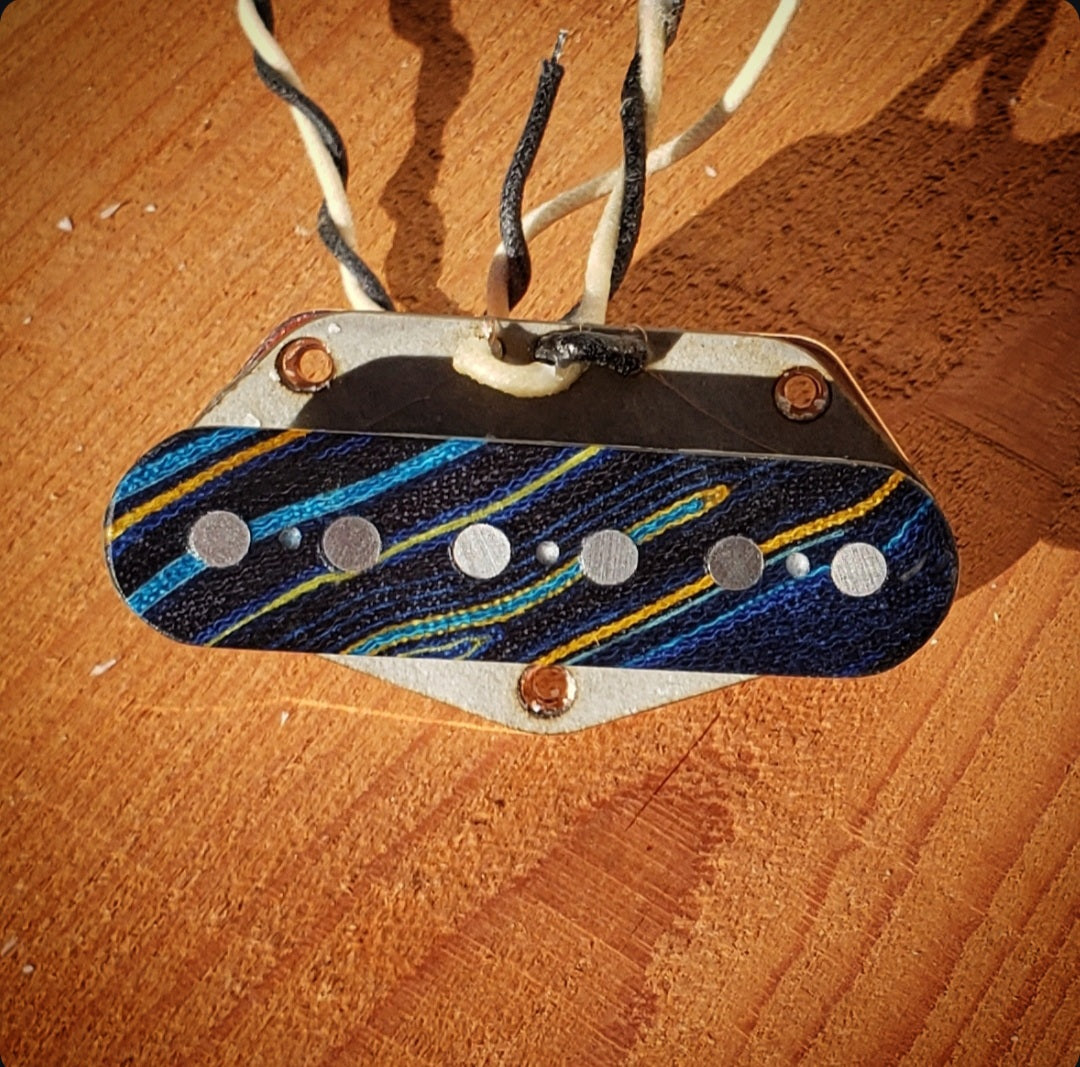 Sugar Tone Telecaster Bridge Pickup "Starry Night" | Output: 9.3k Ohm |
