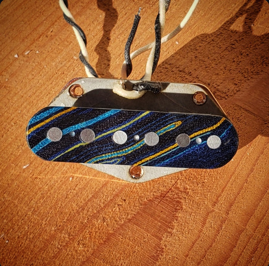 Telecaster Bridge Pickup "Starry Night" | Output: 9.3k Ohm |