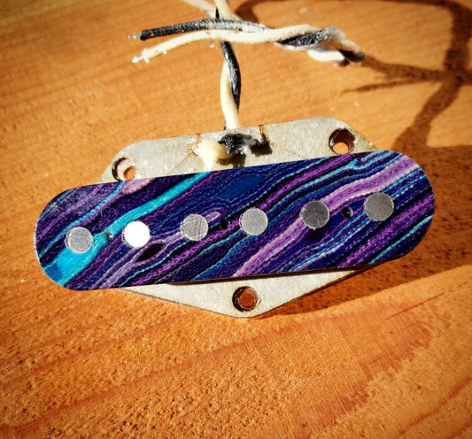 Sugar Tone Telecaster Bridge Pickup "Purple Dream" | Output: 9.72k Ohm |